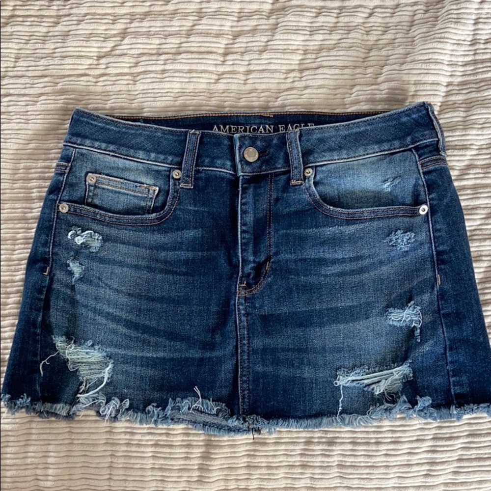 Jean skirt